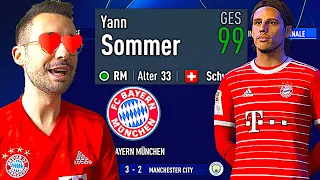 WENN BAYERN YANN SOMMER ALS RM AUFSTELLEN WÜRDE !!! 🐐😂 FIFA 23 Karrieremodus Experiment