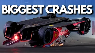 TOP 10 Crashes in Formula E History