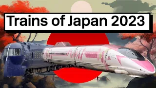 Trains of JAPAN 2023 | WEIRD and WONDERFUL! | Diggle Junction Special