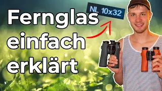 Fernglas: Das bedeuten die Zahlen (10x42, 10x32 etc)