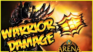 Shadowlands PvP Fury Warrior | Arena Gameplay [WoW 9.2.5] Resto Shaman