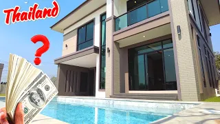 How Much For This 4 Bedroom House/w Pool  In North THAILAND ?