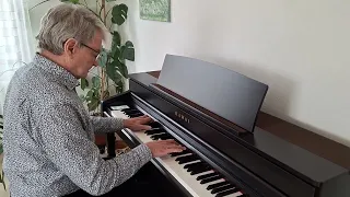 Piano version of Goodbye (written by Paul McCartney)