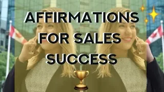 Affirmations for Success in Sales (2019)