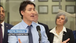 Prime Minister Trudeau On Carbon Tax