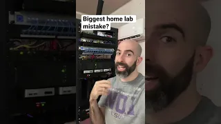 Tell me your home lab mistakes 😬