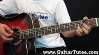 Foo Fighters - Wheels, by www.GuitarTutee.com