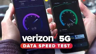 Verizon's new 5G data speed tests are off to a rocky start