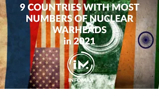 Top Countries With Most Nuclear Weapons in the world 2021 | Most Nuclear Warheads |