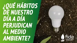 ¿Qué hábitos comunes de nuestro día a día perjudican al medio ambiente?