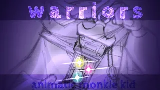 warriors//monkie kid animatic// ¡¡WARNING SPOILERS!!