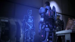 Mass Effect 3: Jack Romance #3: Goodbye