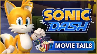 Sonic Dash - #SonicMovie2 Event 🎬 - Movie Tails Gameplay Showcase (MAX Level)