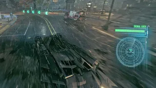 The Greatest Batmobile Chase Ever - Batman: Arkham Knight