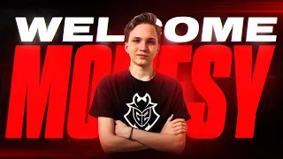 Welcome G2 m0NESY | G2 Esports CS:GO Roster Update