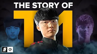 The Best of All-Time: The Story of T1 LoL