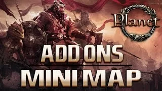 Elder Scrolls Online (ESO) AddOns - ZrMiniMap