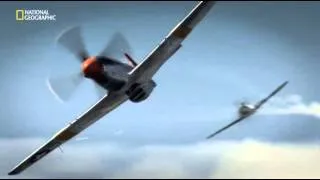 National Geographic - Воздушные асы войны: красные хвосты / War heroes of the skies: Red Tails