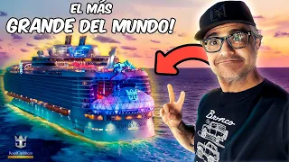 Vacaciones Familiares en el INCREÍBLE “Wonder Of The Seas” de Royal Caribbean 🛳🙌🏽🤩 | Jaime Camil