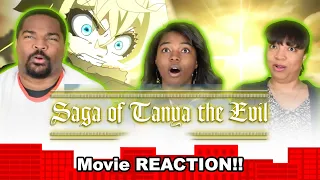 Tanya the Evil The Movie - GROUP REACTION!!!