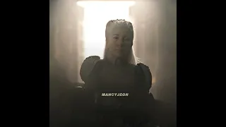 Rhaenys Targaryen badass edit - house of the dragon episode 9