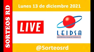 LEIDSA EN VIVO 📺│ Lunes 13 de diciembre 2021 - 8:55 PM