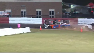 SPINS, CRASHES AND UPSIDE DOWN AT BOWMAN GRAY STADIUM 2022 SEASON FINALE - 8-20-22