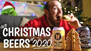 Iiiiiiiiit's the Christmas beer video 2020! | The Craft Beer Channel