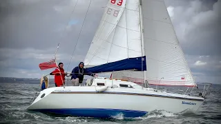 Its Fun With Friends, Sailing Hartlepool Bay | #sailing #gosail #sailingchannel #Hartlepool