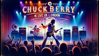 Chuck Berry, 4K Remastered Live in London 1972 (Part 4)