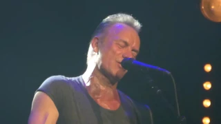 Sting So Lonely & Walking On The Moon & Roxanne & Next To You Bataclan Paris 12/11/2016