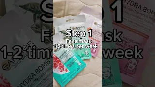 💸Affordable💸 skincare routine for 10-13 year olds 🫶 #trending #shorts #viral