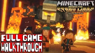 MINECRAFT STORY MODE Season 2 Episode 4 Gameplay Walkthrough Part 1 FULL GAME No Commentary