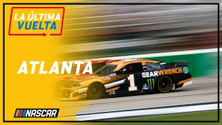 Resumen de la carrera Quaker State 400 presentado por Walmart en Atlanta Motor Speedway