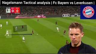 Fc Bayern Tactical analysis | BAYERN 4-0 LEVERKUSEN |Nagelsmann analysis |