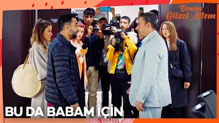 Ferdi, yapımcıya haddini bildiriyor... 😎 - Benim Güzel Ailem 20. Bölüm