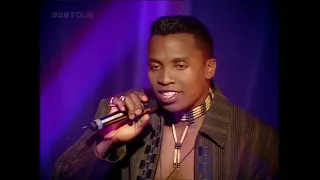 Haddaway - What is Love (Third Performance) -  TOTP -  08 07 1993