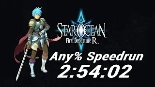 Star Ocean: First Departure R Any% Speedrun in 2:54:02 (8th Place)!