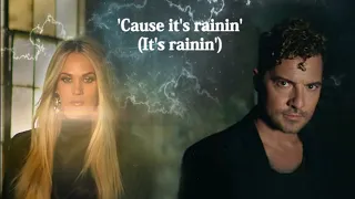 David Bisbal, Carrie Underwood - Tears Of Gold (lyrics)