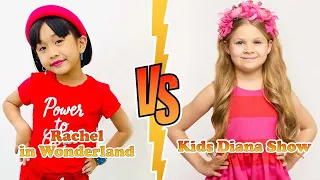 Kids Diana Show VS Rachel (Rachel in Wonderland) Amazing Transformation 🎁 From Baby To Now