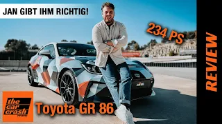 Toyota GR 86 (2022) - Jan gibt ihm auf der Rennstrecke! 💥 Fahrbericht | Review | Test | Gazoo Racing