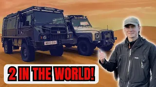 THE TOUGHEST CAMPER VAN in the world? pinzgauer synergy 1