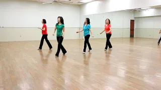 Don't Say You Love Me - Line Dance (Dance & Teach in English & 中文)