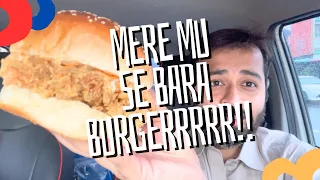 Mere Mu se Bara Burger | Zinger Burger | Chief Peshawar | Layers Pistachio Tres | Food Review | 2024