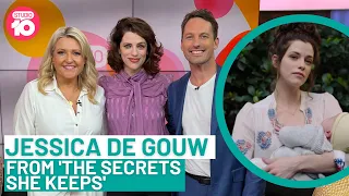 Jessica De Gouw From ‘The Secrets She Keeps’ | Studio 10