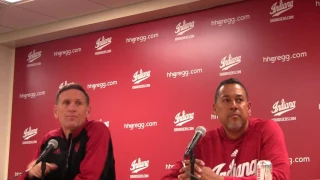 Video: Haunted Hall of Hoops Scrimmage Press Conference