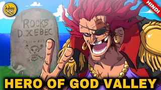 Rocks D. F**king Xebec is real HERO of One Piece | God Valley Explained