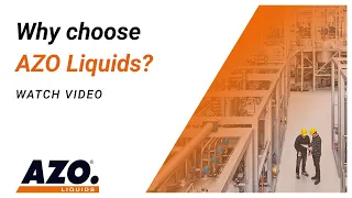 Why choose AZO LIQUIDS for liquid and semi-solid process plants?