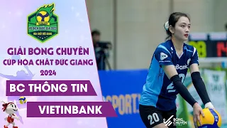 🔴Tường Thuật | BCTT Bình Phước vs VietinBank | Giải bóng chuyền NỮ VĐQG Cúp HCĐG 2024