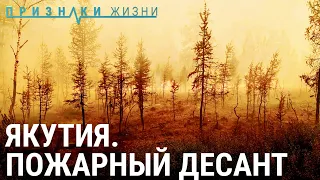 Пожарный десант на подступах к Якутску | ПРИЗНАКИ ЖИЗНИ